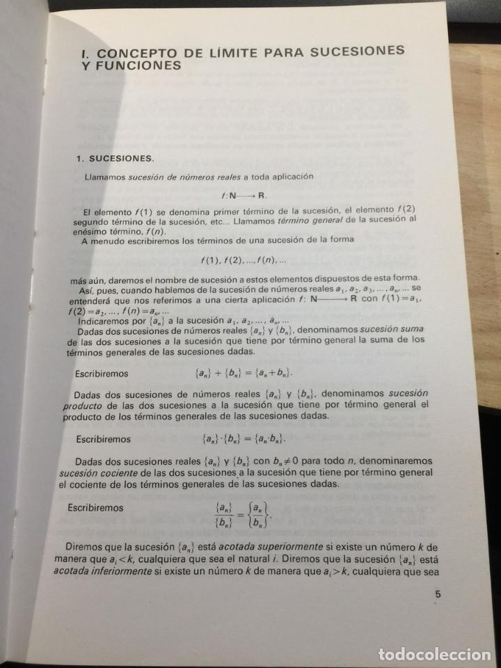 Libros: AN&Aacute;LISIS MATEM&Aacute;TICO-1 - Jordi Puig - Foto 5