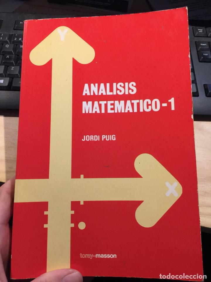 Libros: AN&Aacute;LISIS MATEM&Aacute;TICO-1 - Jordi Puig - Foto 1