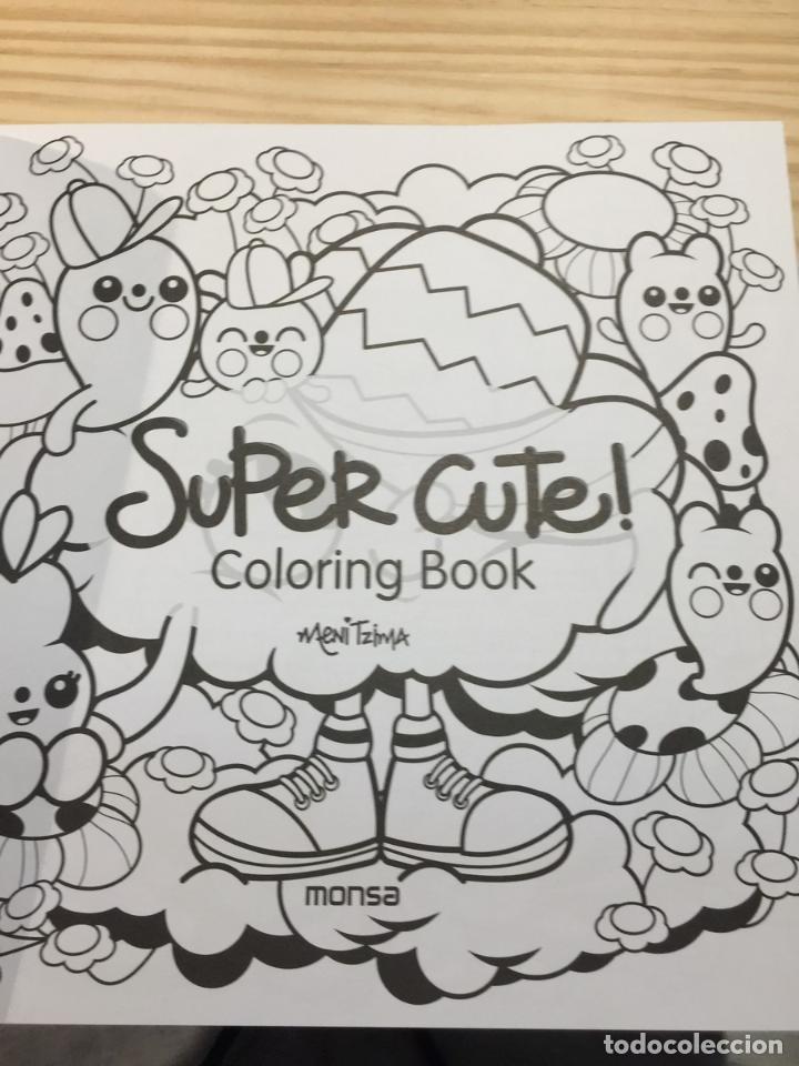 SUPER CUTE! COLORING BOOK