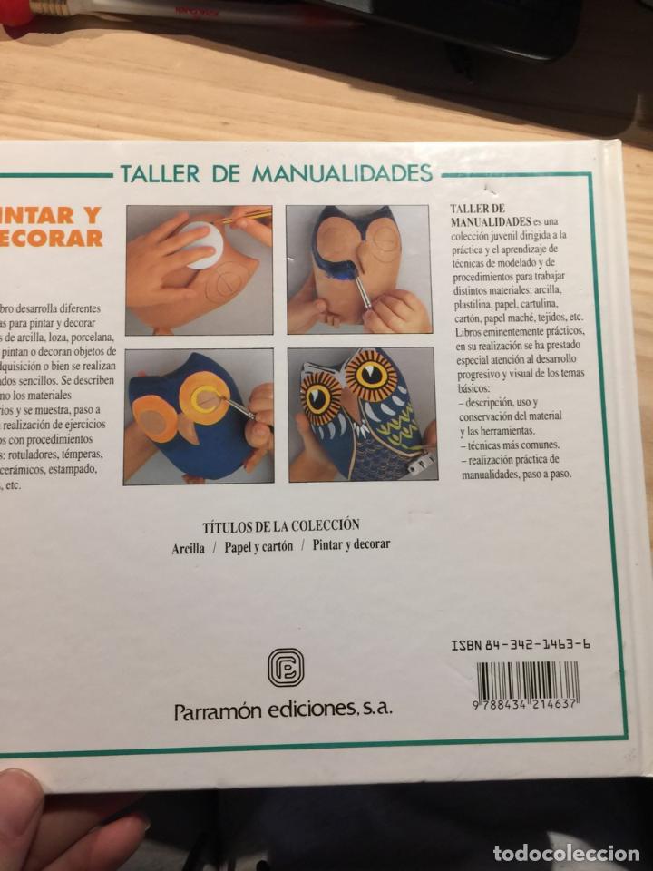 Libros: TALLER DE MANUALIDADES: Pintar Y Decorar - varios - Foto 4