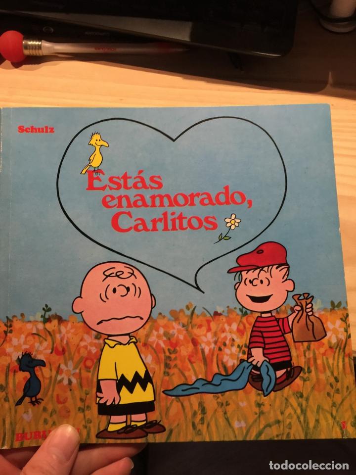 Libros: Est&aacute;s enamorado Carlitos - Schulz - Foto 1
