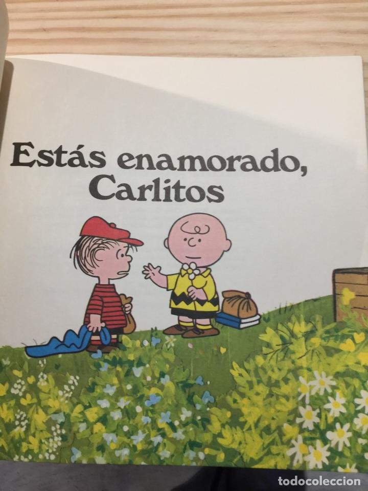 Libros: Est&aacute;s enamorado Carlitos - Schulz - Foto 3