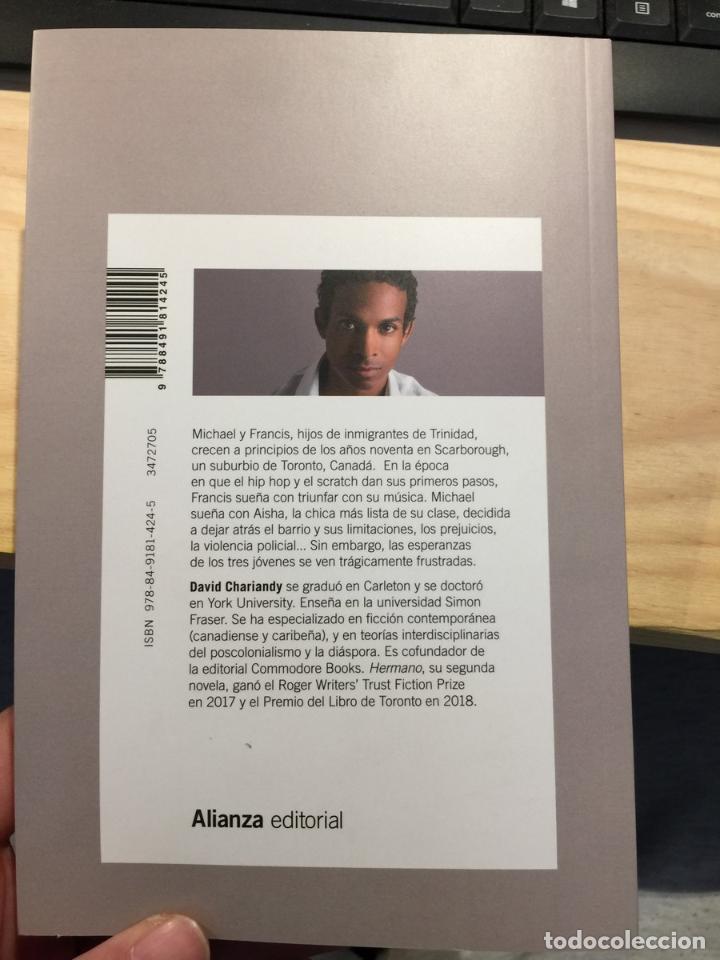 Libros: Hermano - David Chariandy - Foto 4
