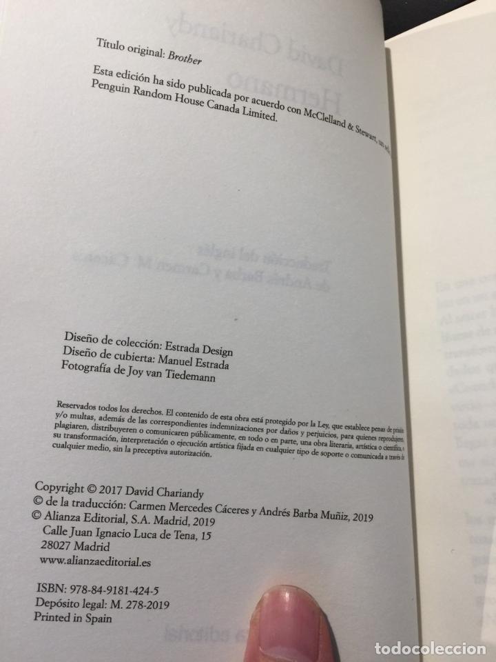 Libros: Hermano - David Chariandy - Foto 2