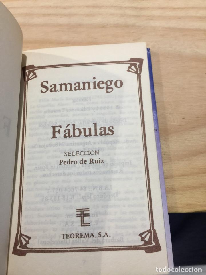 Libros: Fabulas - Samaniego - Foto 2