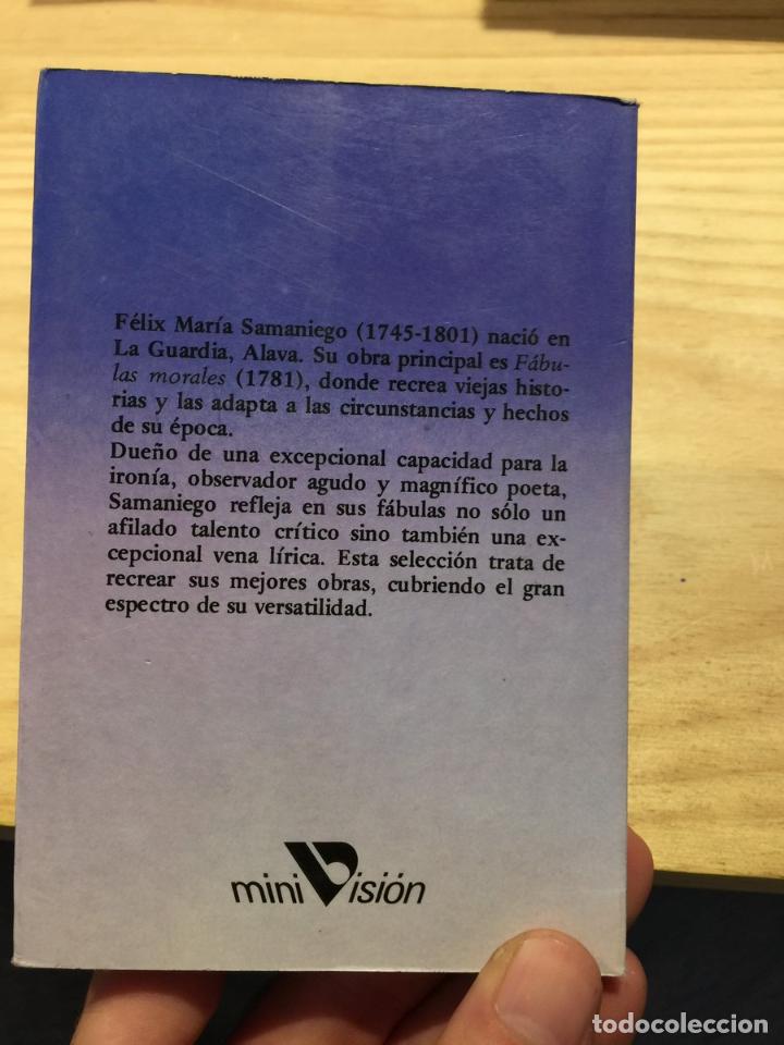 Libros: Fabulas - Samaniego - Foto 4