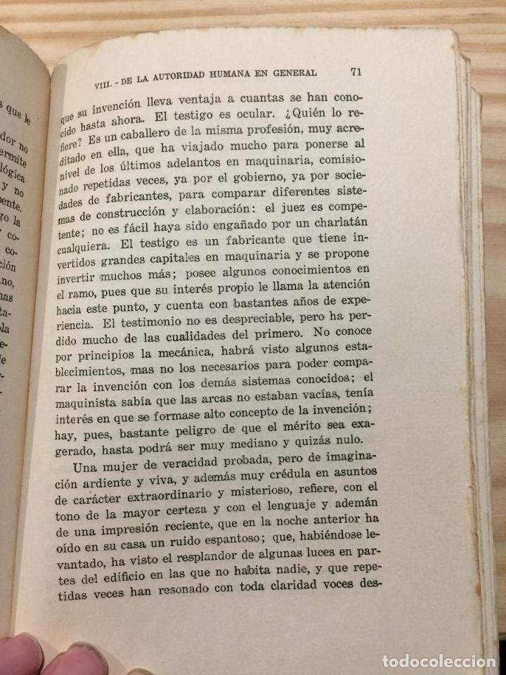 Libros: EL CRITERIO - JAIME BALMES - Foto 2