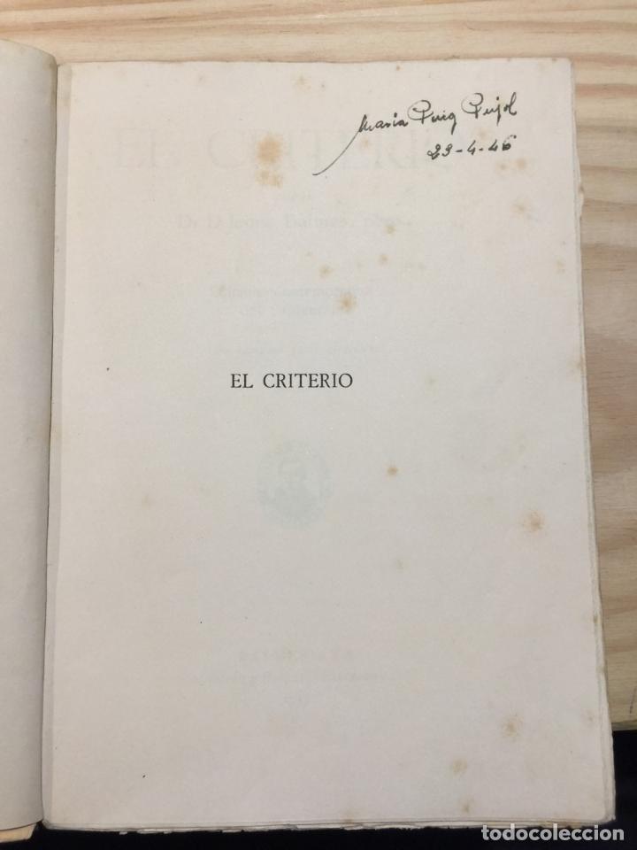 Libros: EL CRITERIO - JAIME BALMES - Foto 5