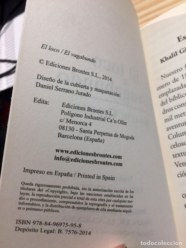 Libros: El loco & El vagabundo - Khalil Gibr&aacute;n - Foto 2