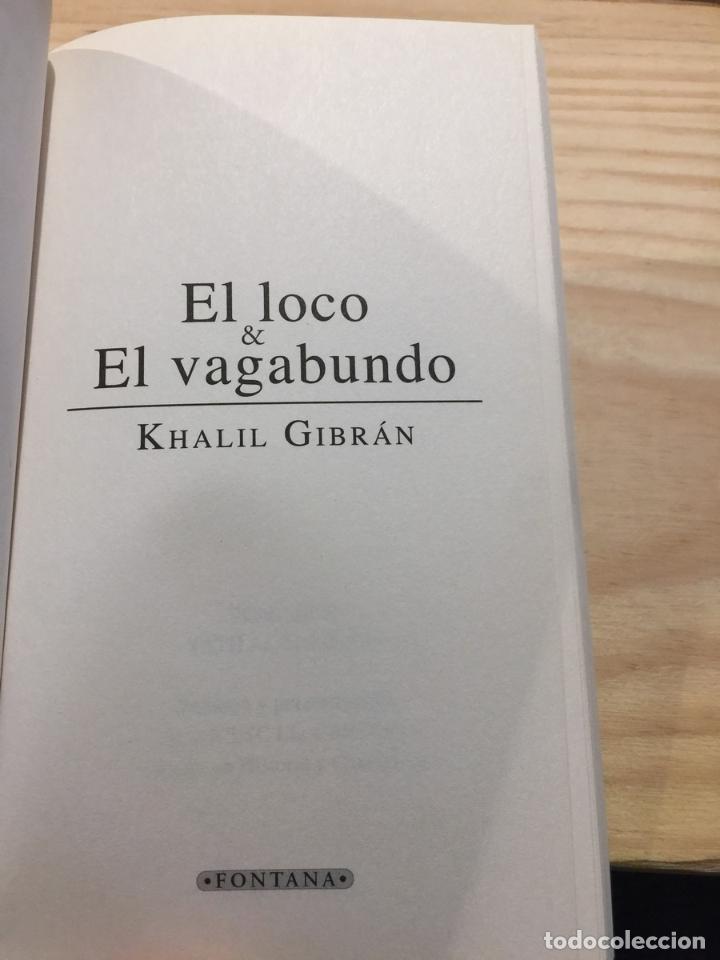 Libros: El loco & El vagabundo - Khalil Gibr&aacute;n - Foto 4