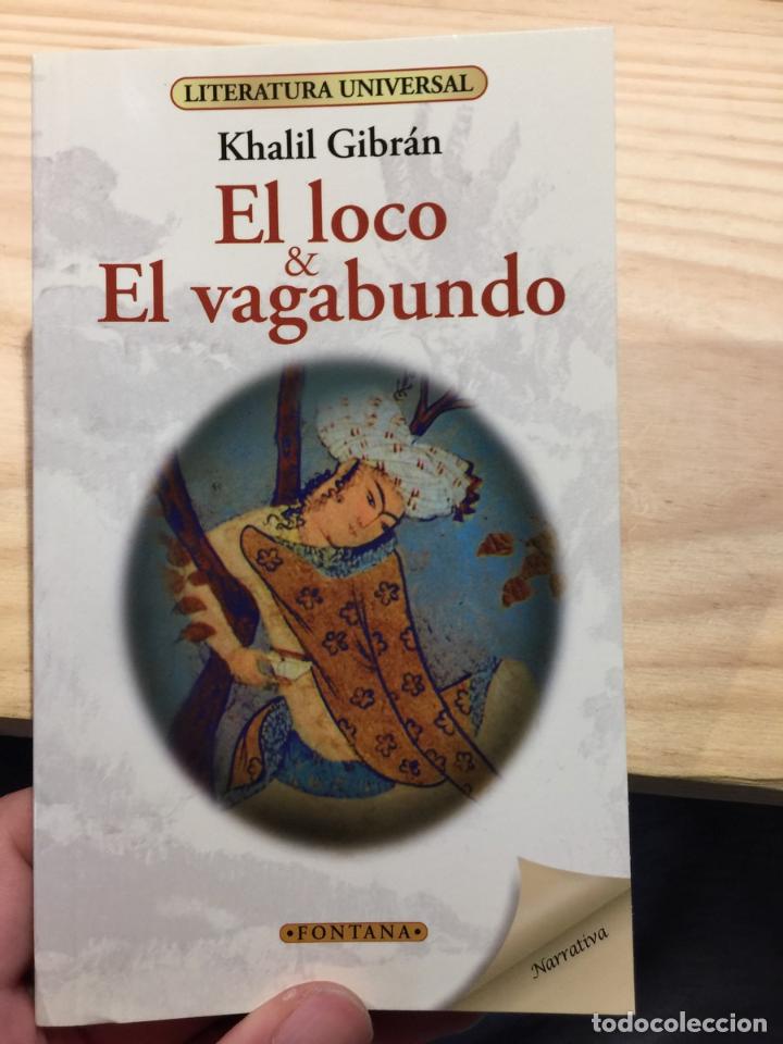 Libros: El loco & El vagabundo - Khalil Gibr&aacute;n - Foto 1