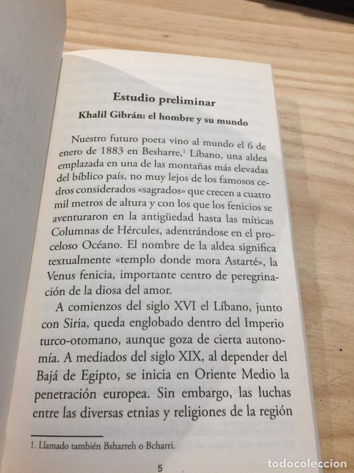 Libros: El loco & El vagabundo - Khalil Gibr&aacute;n - Foto 5