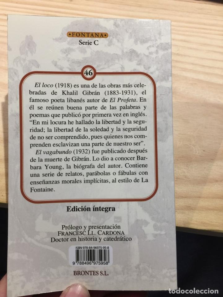 Libros: El loco & El vagabundo - Khalil Gibr&aacute;n - Foto 3