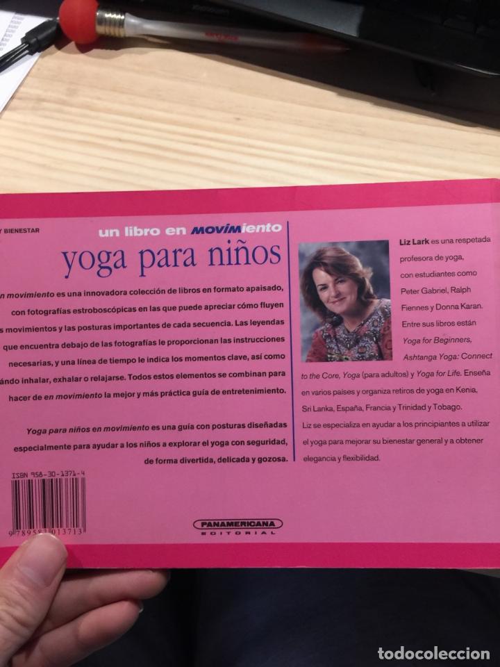 Libros: Yoga para ni&ntilde;os - Liz Lark - Foto 2