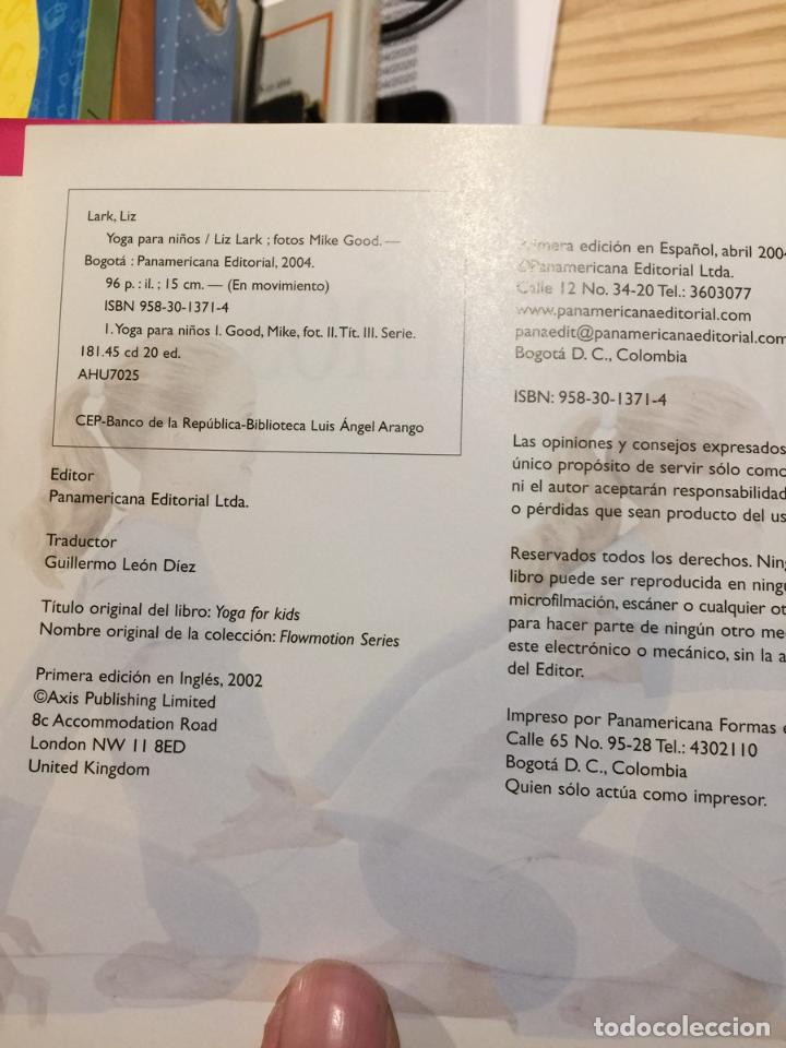 Libros: Yoga para ni&ntilde;os - Liz Lark - Foto 4
