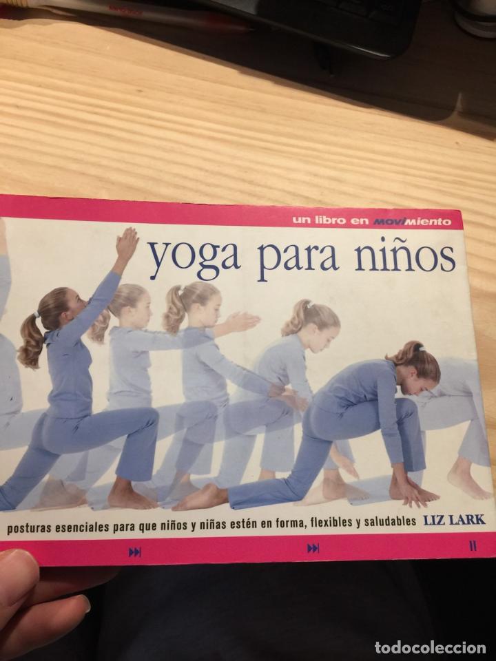 Libros: Yoga para ni&ntilde;os - Liz Lark - Foto 1