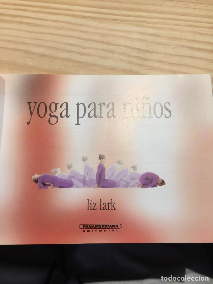 Libros: Yoga para ni&ntilde;os - Liz Lark - Foto 3