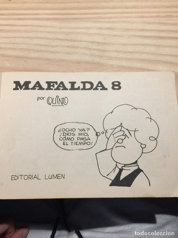 Libros: MAFALDA N&ordm; 8 - Quino - Foto 2