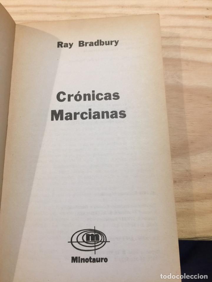 Libros: Cronicas Marcianas - Bradbury, Ray - Foto 2