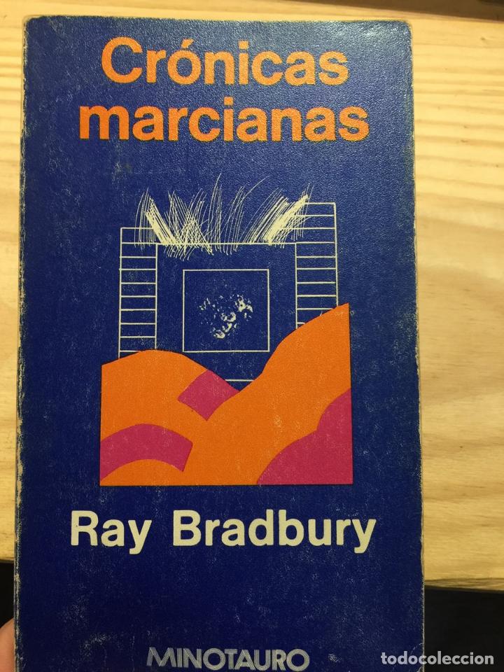 Libros: Cronicas Marcianas - Bradbury, Ray - Foto 1