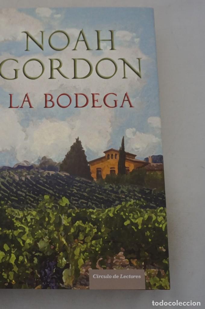 Libros: (8D) LA BODEGA - NOAH GORDON / CIRCULO DE LECTORES - Foto 3