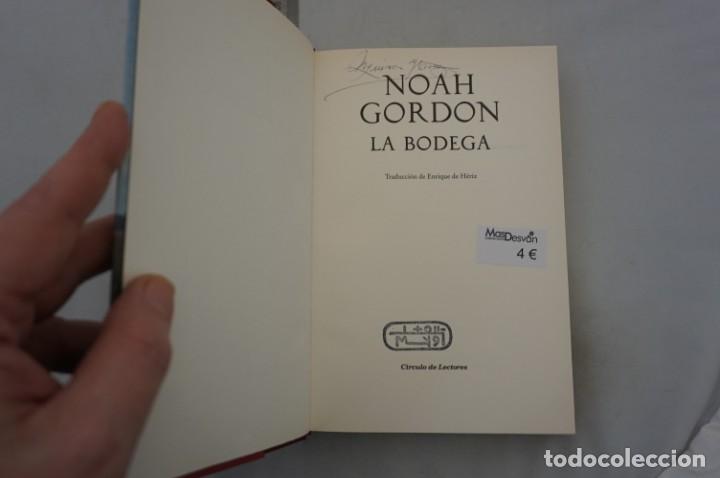 Libros: (8D) LA BODEGA - NOAH GORDON / CIRCULO DE LECTORES - Foto 4