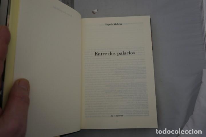 Libros: (8D) ENTRE DOS PALACIOS - NAGUIB MAHFUZ / MR EDICIONES - Foto 3