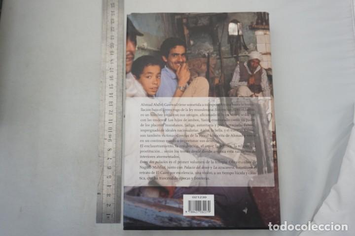 Libros: (8D) ENTRE DOS PALACIOS - NAGUIB MAHFUZ / MR EDICIONES - Foto 6