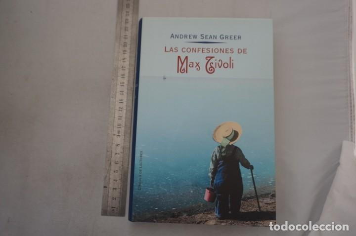 Libros: (8D) LAS CONFESIONES DE MAX TIVOLI - ANDREW SEAN GREER / CIRCULO DE LECTORES - Foto 1