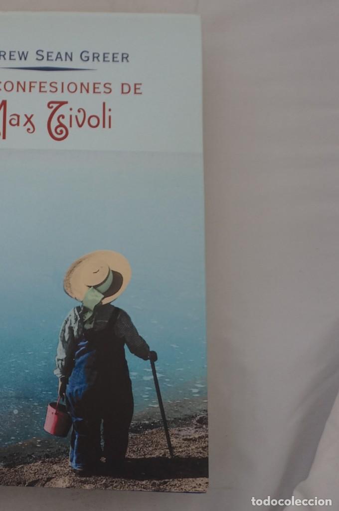 Libros: (8D) LAS CONFESIONES DE MAX TIVOLI - ANDREW SEAN GREER / CIRCULO DE LECTORES - Foto 3