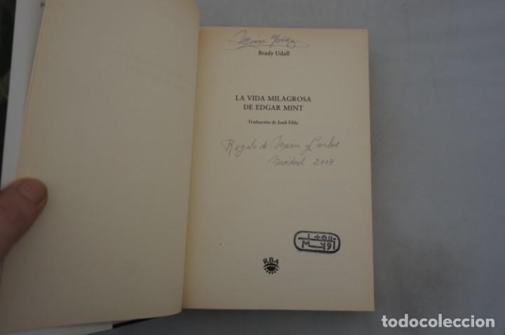 Libros: (8D) LA VIDA MILAGROSA DE EDGAR MINT - BRADY UDALL / RBA - Foto 3