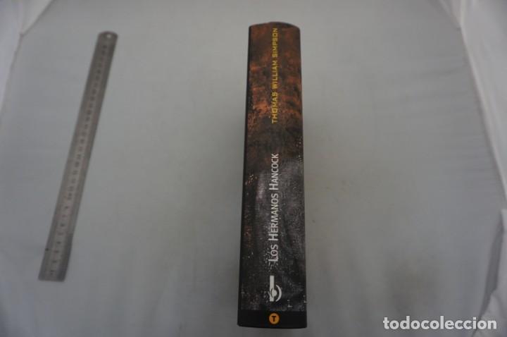 Libros: (8E) LOS HERMANOS HANCOCK - THOMAS WILLIAM SIMPSON / EDICIONES B - Foto 2