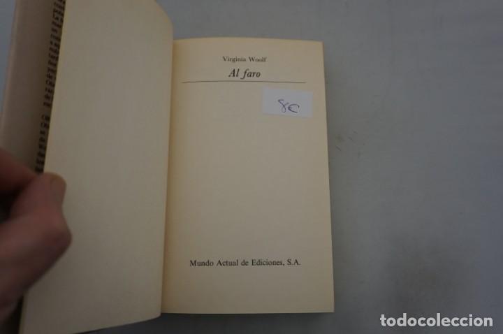 Libros: (8E) AL FARO - VIRGINIA WOOLF / MUNDO ACTUAL DE EDICIONES - Foto 3