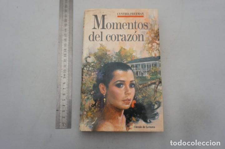 Libros: (8E) MOMENTOS DEL CORAZON - CYNTHIA FREEMAN / CIRCULO DE LECTORES - Foto 1