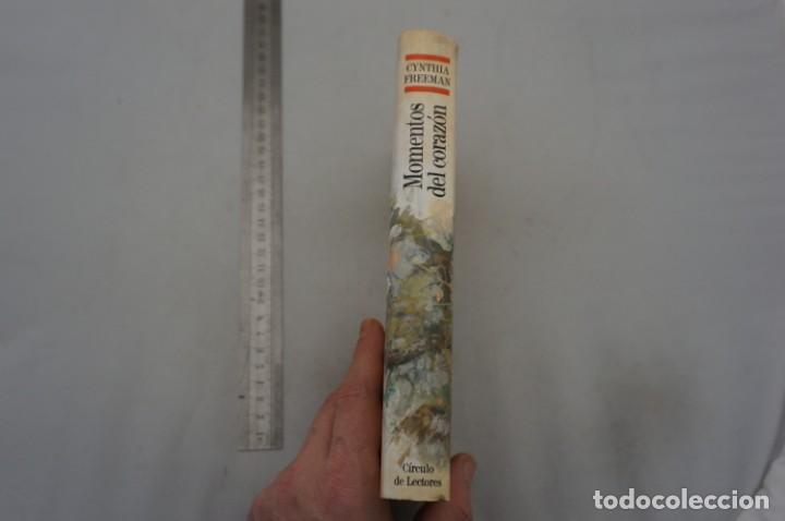 Libros: (8E) MOMENTOS DEL CORAZON - CYNTHIA FREEMAN / CIRCULO DE LECTORES - Foto 2