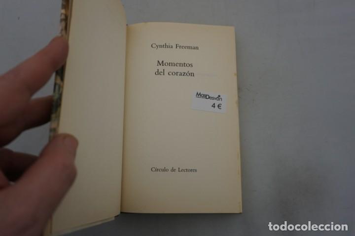 Libros: (8E) MOMENTOS DEL CORAZON - CYNTHIA FREEMAN / CIRCULO DE LECTORES - Foto 3