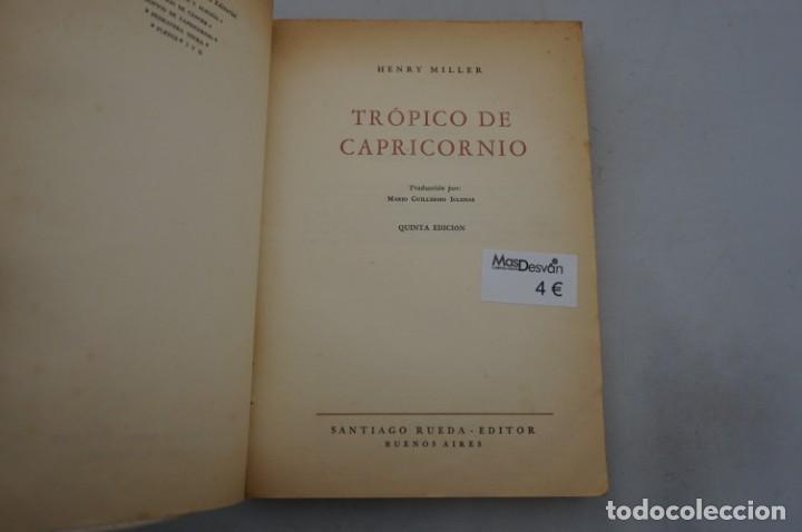 Libros: (8E) TROPICO DE CAPRICORNIO - HENRY MILLER / RUEDA - Foto 2