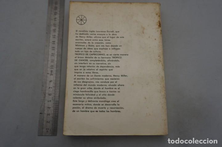 Libros: (8E) TROPICO DE CAPRICORNIO - HENRY MILLER / RUEDA - Foto 3