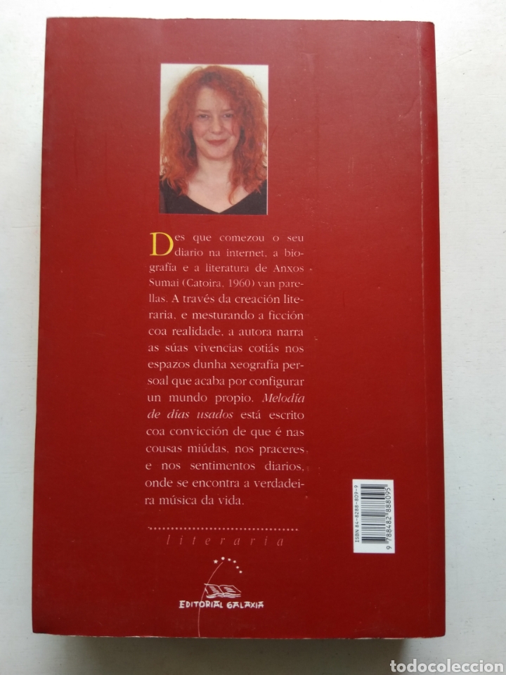 Libros: MELOD&Iacute;A DE D&Iacute;AS USADOS/ANXOS SUMAI - Foto 3