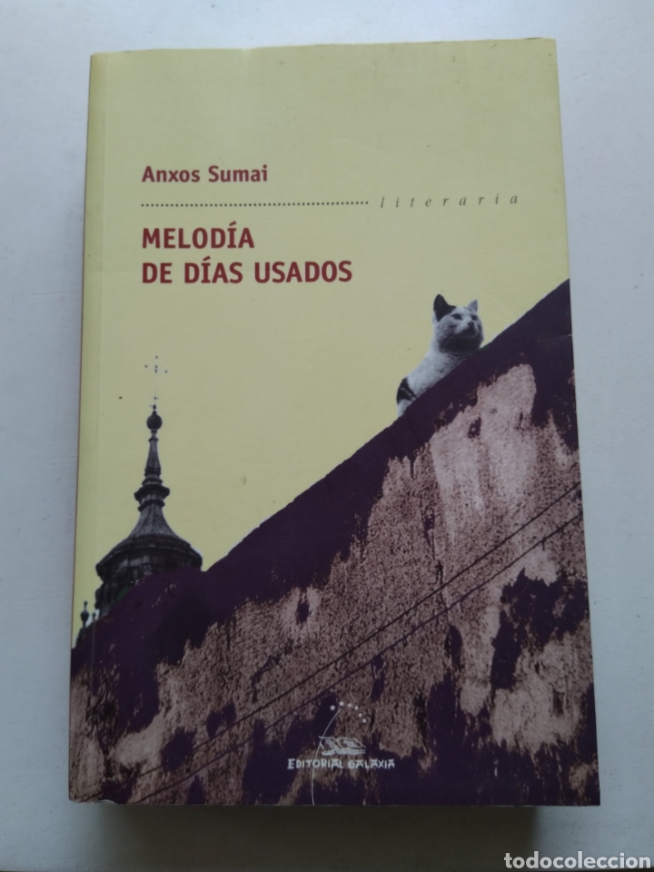 Libros: MELOD&Iacute;A DE D&Iacute;AS USADOS/ANXOS SUMAI - Foto 1