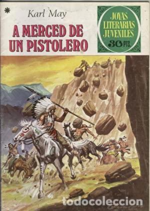 Libros: A MERCED DE UN PISTOLERO 1977 - May,Karl - Foto 1