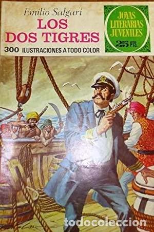 Libros: LOS DOS TIGRES 14976 - Salgari,Emilio - Foto 1