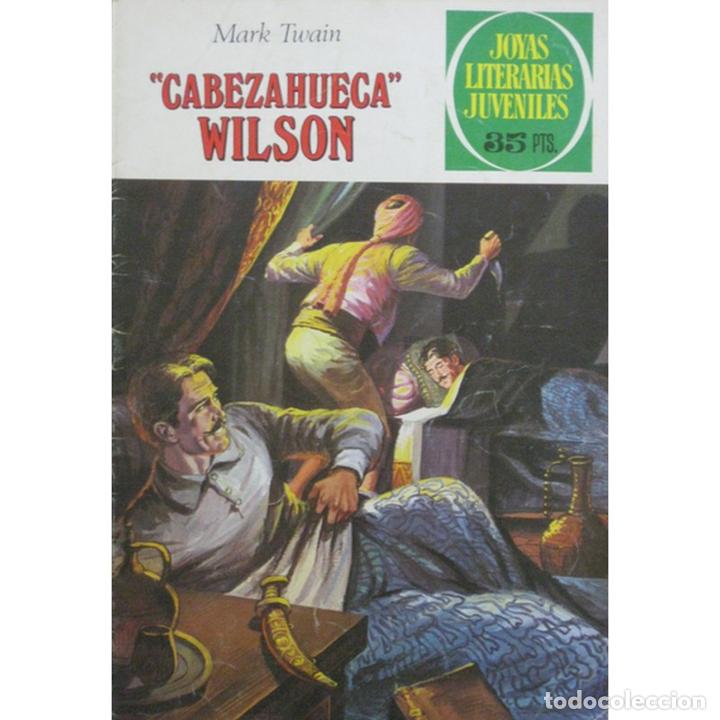 Libros: CABEZAHUECA WILSON 1979 - Twain,Mark - Foto 1