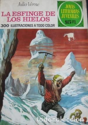 Libros: LA ESFINGE DE LOS HIELOS 1973 - Verne,Julio - Foto 1