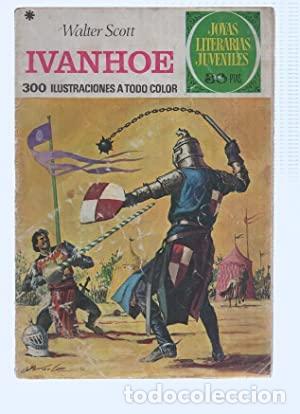 Libros: IVANHOE 1980 - Scott,Walter - Foto 1