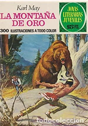 Libros: LA MONTA&Ntilde;A DE ORO 1972 - May,Karl - Foto 1