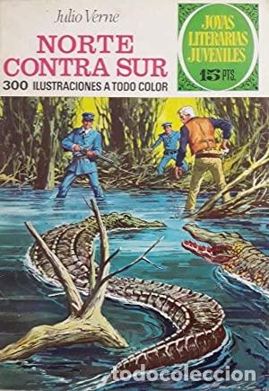 Libros: NORTE CONTRA SUR 1972 - Verne,Julio - Foto 1