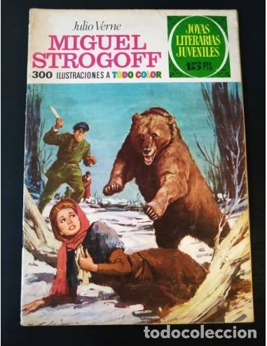 Libros: MIGUEL STROGOFF 1970 - Verne,Julio - Foto 1
