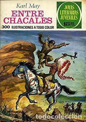 Libros: ENTRE CHACALES 1970 - May,Karl - Foto 1