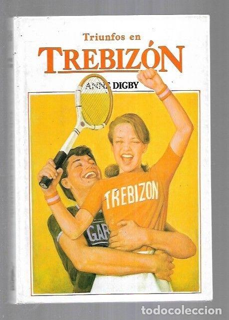 Libros: TRIUNFOS EN TREBIZON - DIGBY, ANNE - Foto 1